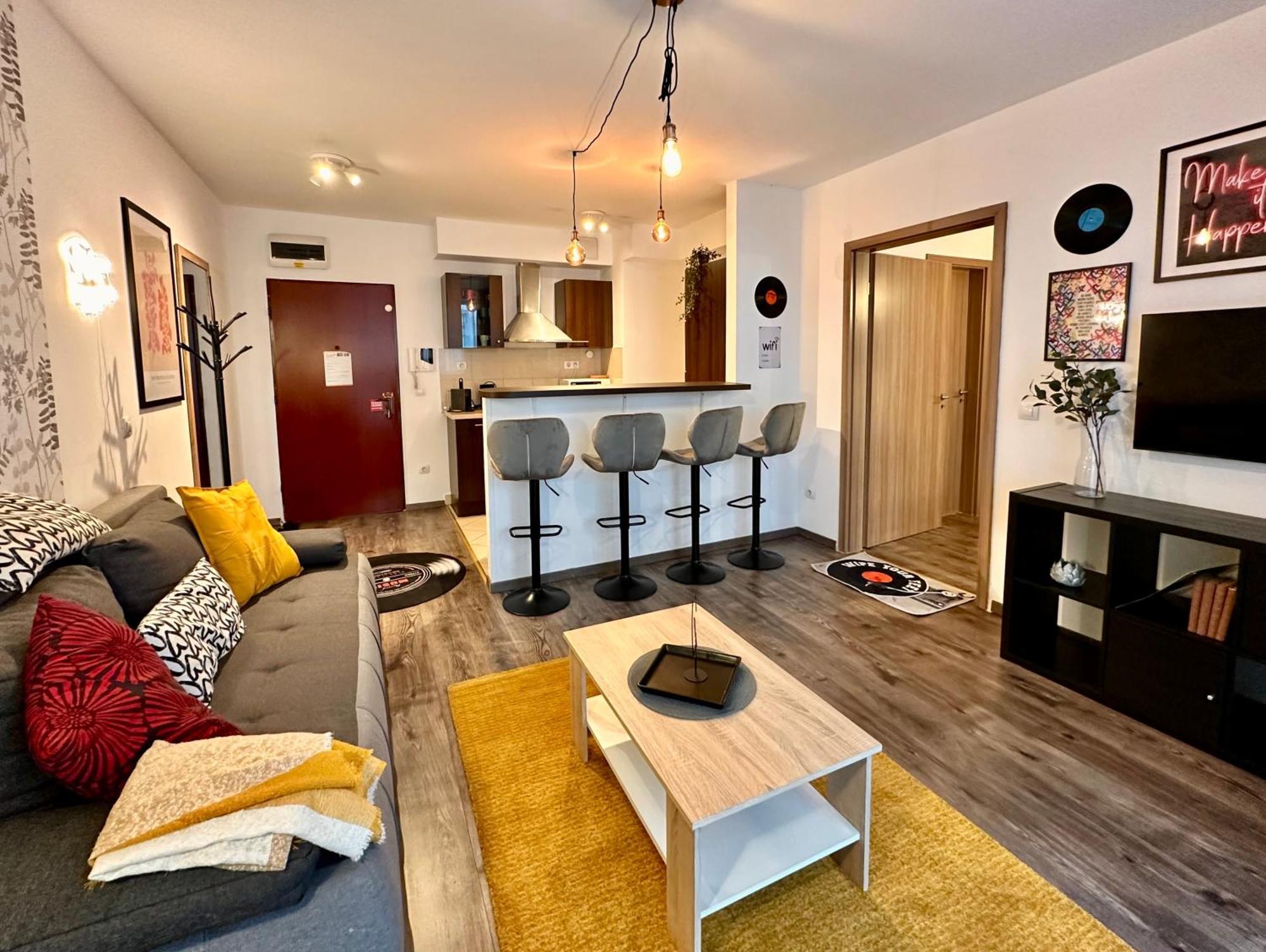Vinyl Gozsdu Apartments Budapest Ngoại thất bức ảnh