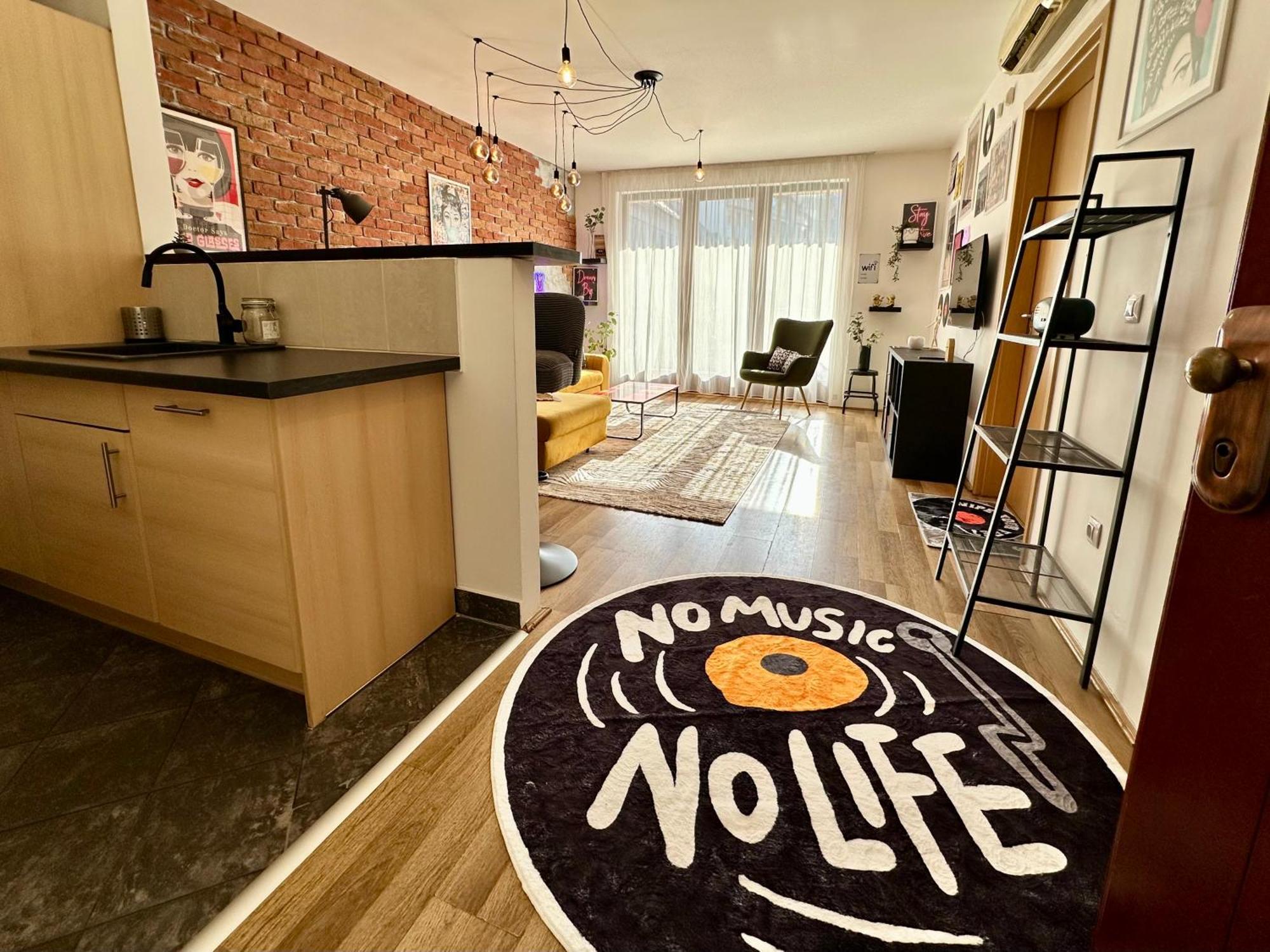 Vinyl Gozsdu Apartments Budapest Ngoại thất bức ảnh